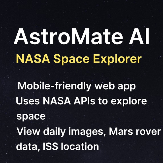 AstroMate AI – Your Gateway to the Cosmos – screenshot 3