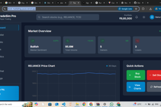 Stock Market Learner