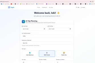 TripwithAI – Your AI Career Copilot