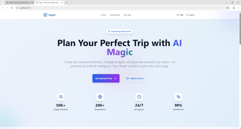 TripwithAI – Your AI Career Copilot – screenshot 3