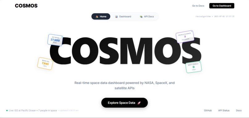 Cosmos – screenshot 2