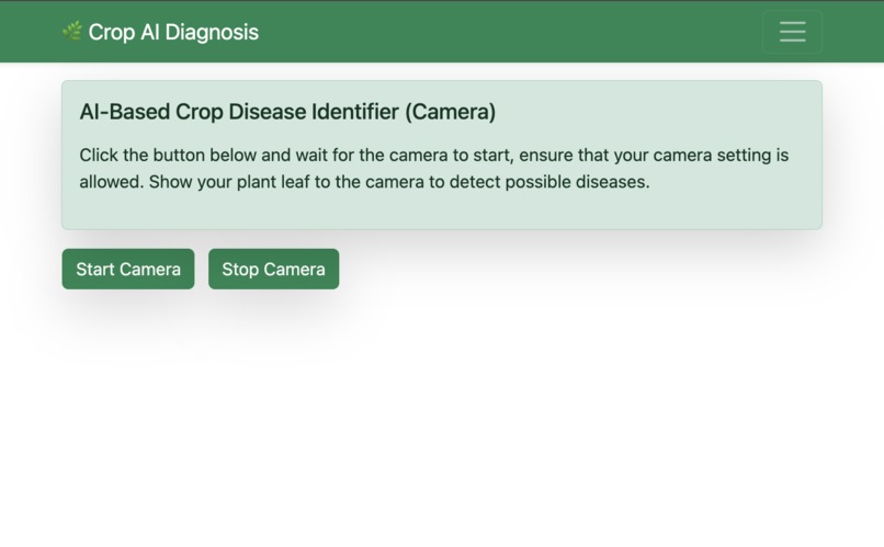 AI Crop Disease Identifier – screenshot 2