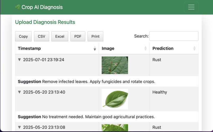 AI Crop Disease Identifier – screenshot 4