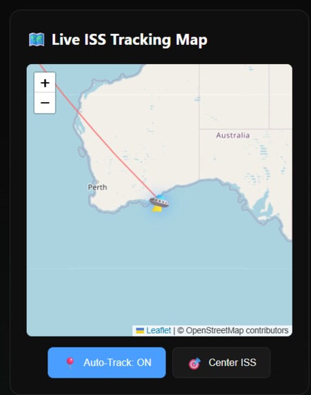 ISS Live Tracker – screenshot 3