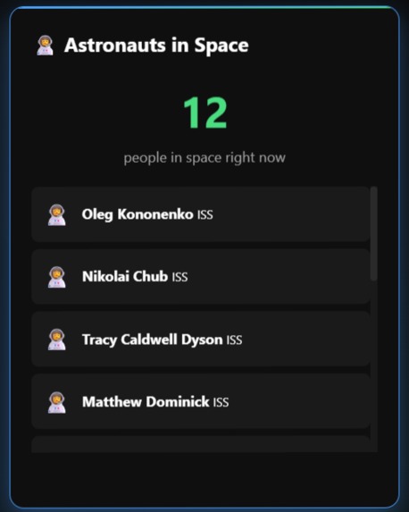 ISS Live Tracker – screenshot 4