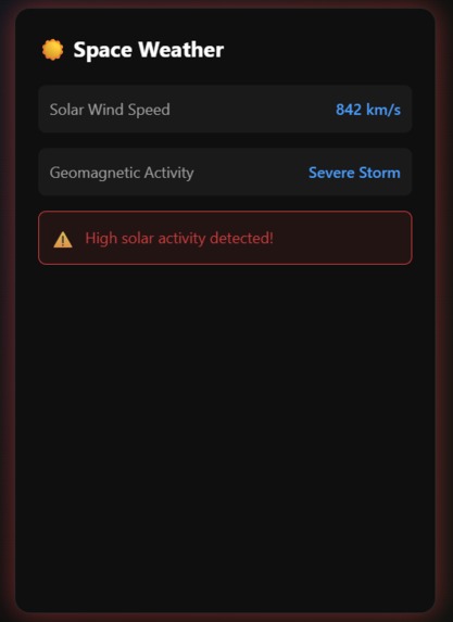 ISS Live Tracker – screenshot 5