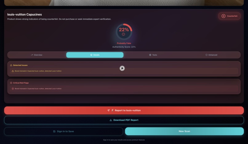 GetFake.ai – screenshot 3
