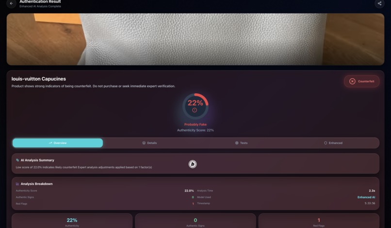 GetFake.ai – screenshot 2