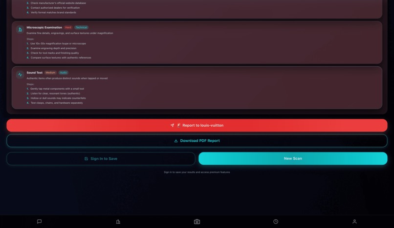 GetFake.ai – screenshot 6