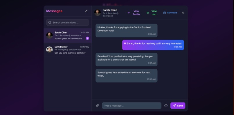 Hirly – screenshot 4