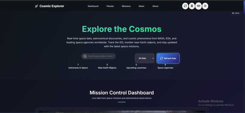 Cosmic Explorer – screenshot 4