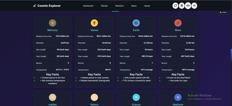 Cosmic Explorer – screenshot 3
