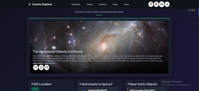 Cosmic Explorer – screenshot 5