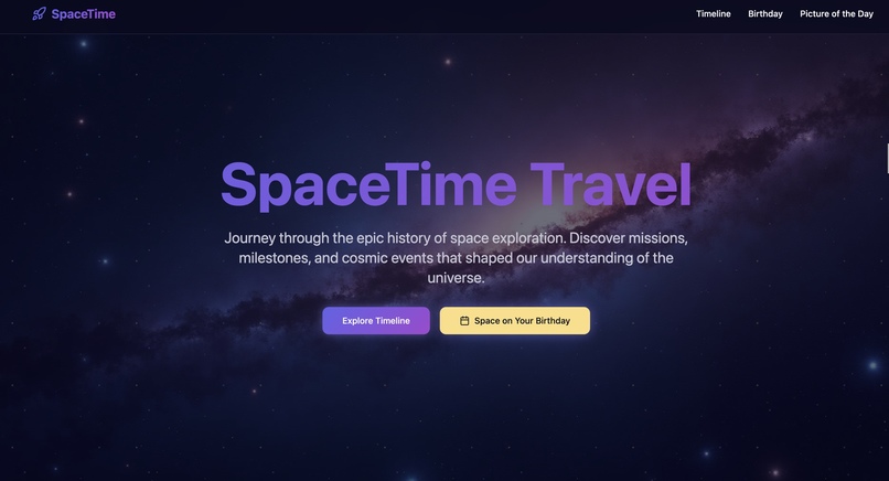 SpaceTime  – screenshot 1