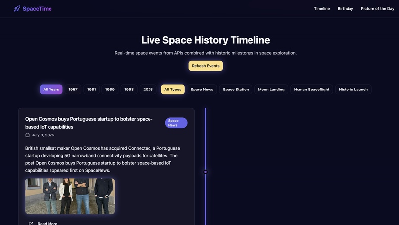 SpaceTime  – screenshot 2