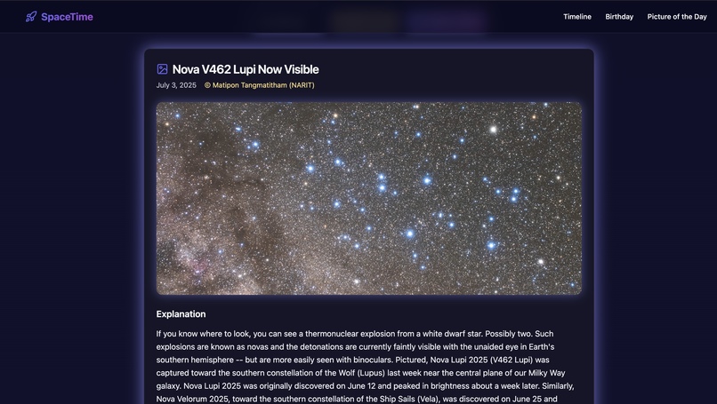 SpaceTime  – screenshot 4