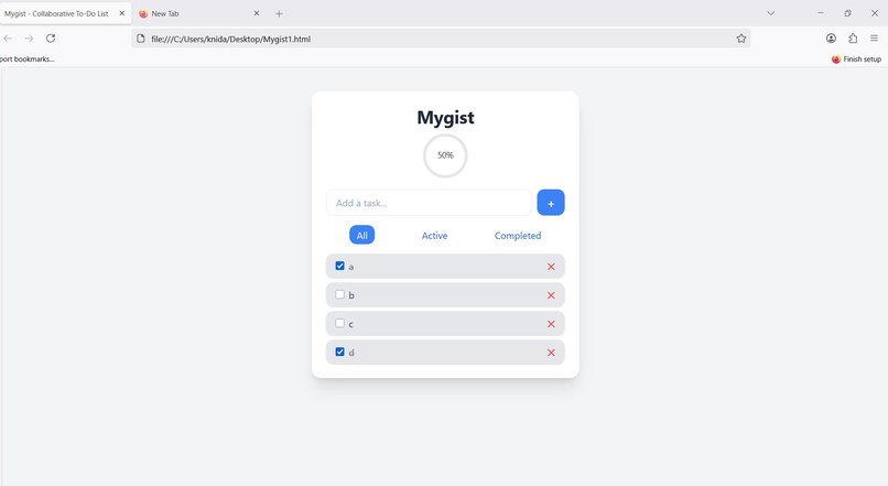 Mygist – screenshot 3