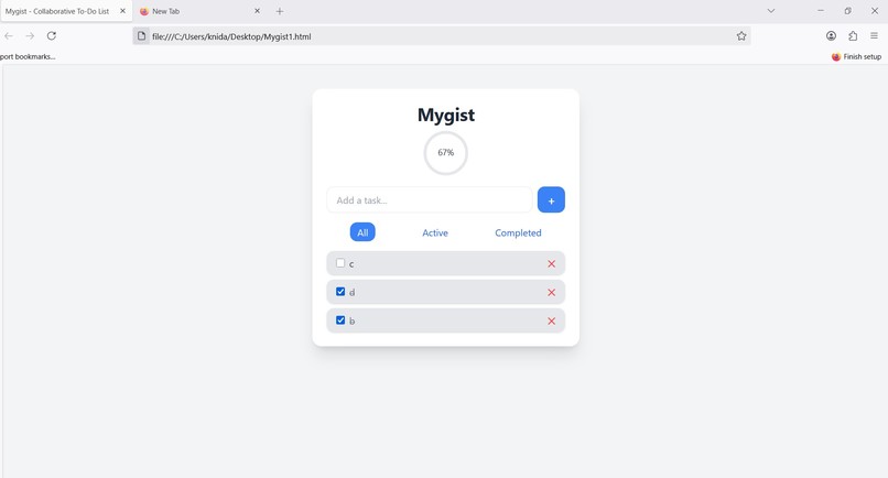 Mygist – screenshot 4