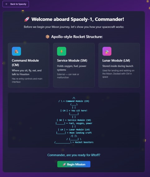 Spacely – screenshot 1