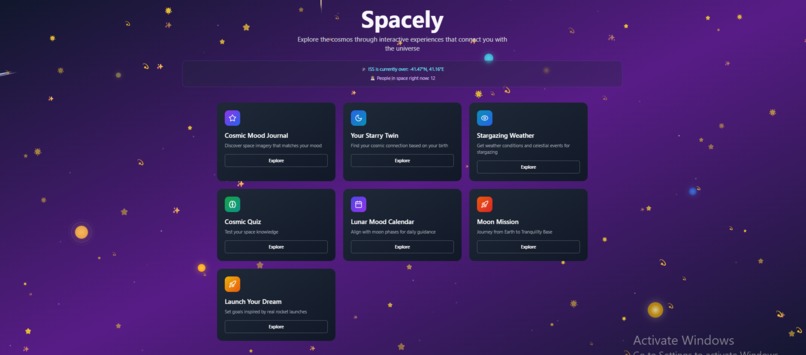 Spacely – screenshot 3