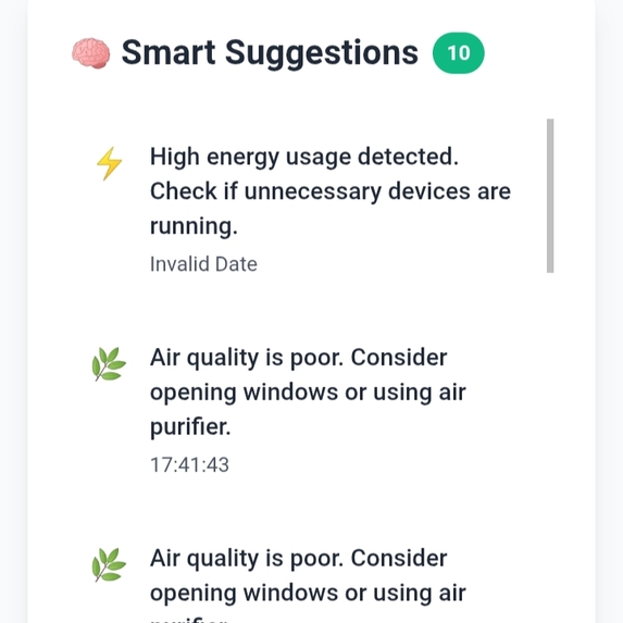 Smart Home  – screenshot 3