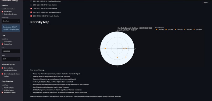 Space Object Browser (SOB) – screenshot 7