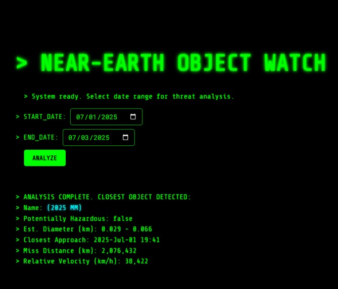Nasa: LOR PROTOCOLS – screenshot 6