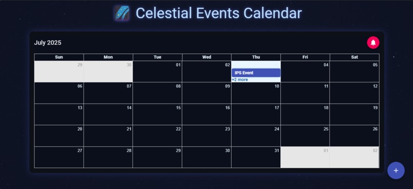 Celestial Tracker – screenshot 3