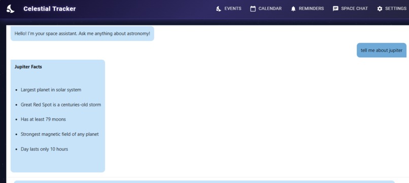 Celestial Tracker – screenshot 4
