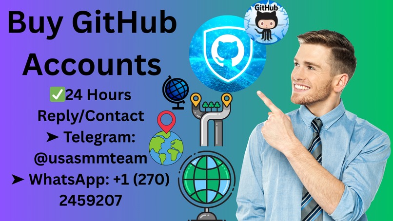  2025's Old & Trusted GitHub Accounts – On Sale – screenshot 1