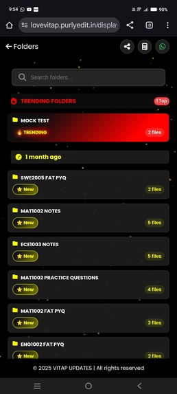 VITAP UPDATES  – screenshot 9