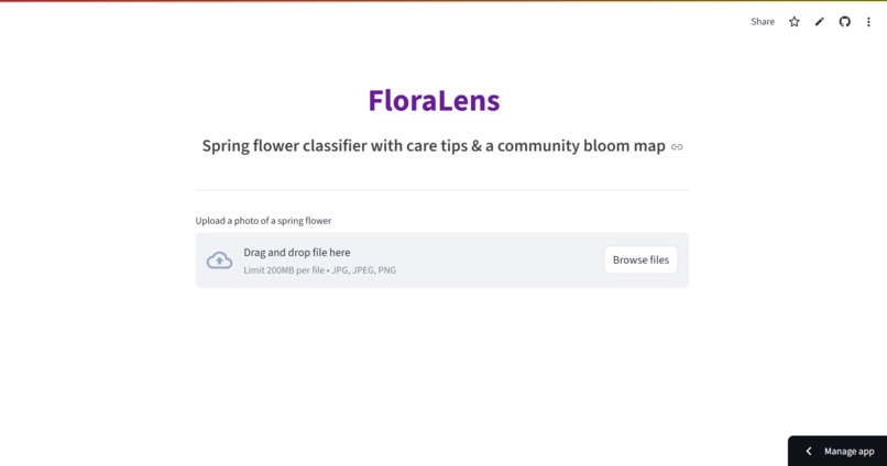 FloraLens – screenshot 1