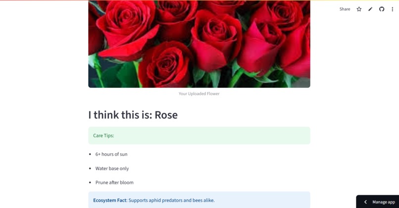 FloraLens – screenshot 2