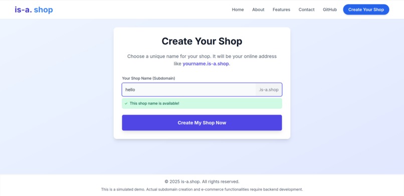 is-a.shop – screenshot 2