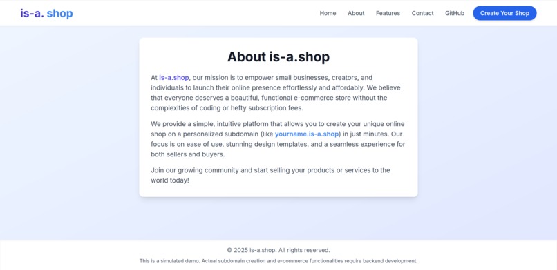 is-a.shop – screenshot 3