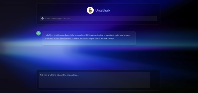 ungithub – screenshot 1