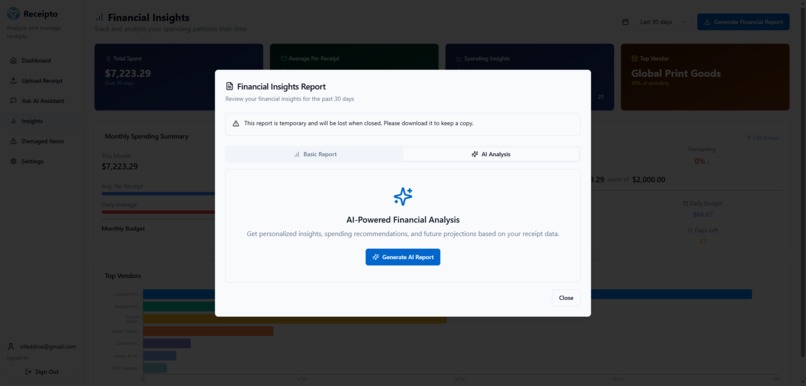 Receipto – screenshot 6
