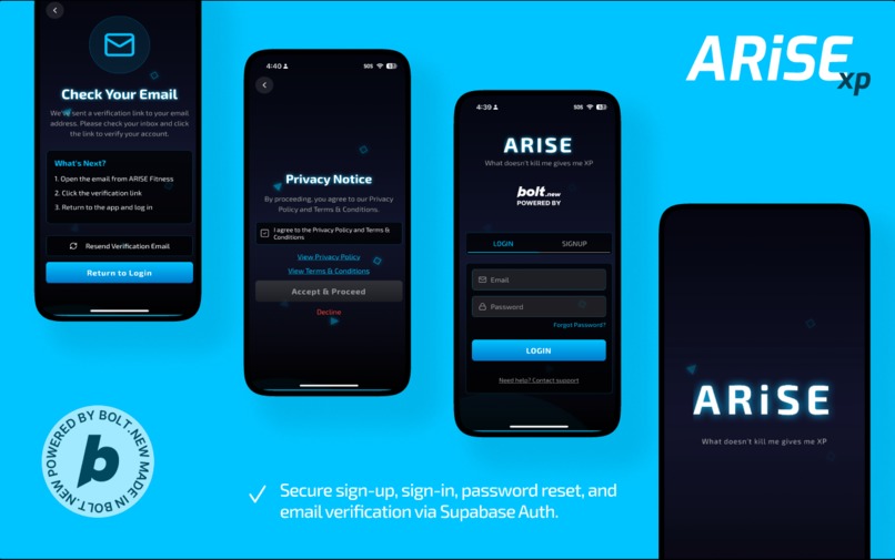 AriseXP – screenshot 1