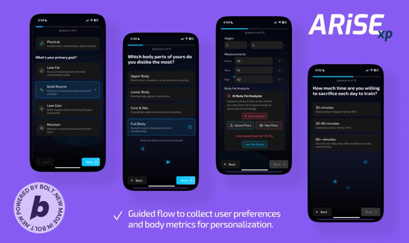 AriseXP – screenshot 2