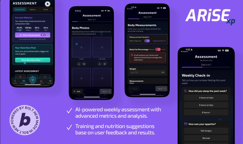 AriseXP – screenshot 3