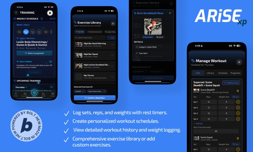 AriseXP – screenshot 5