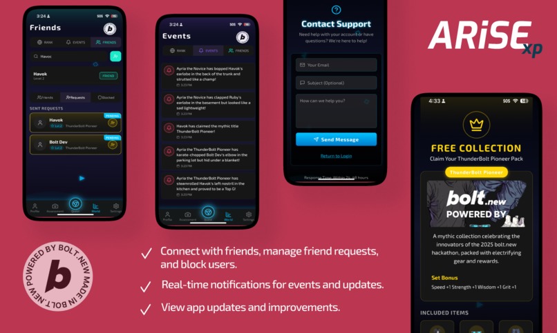 AriseXP – screenshot 6