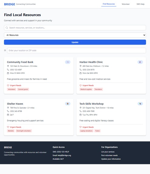 BRIDGE – screenshot 1