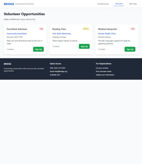 BRIDGE – screenshot 2