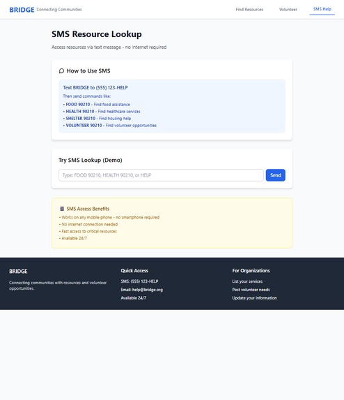 BRIDGE – screenshot 3