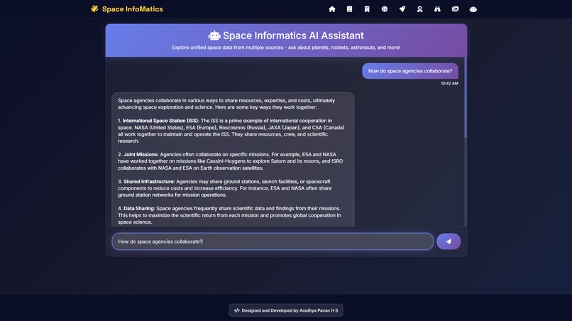 Space Infomatics – screenshot 9