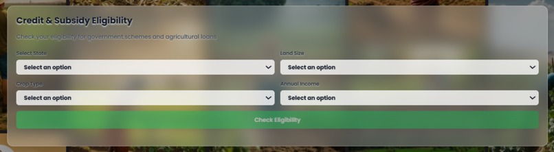 Krishi CreditMate – screenshot 4