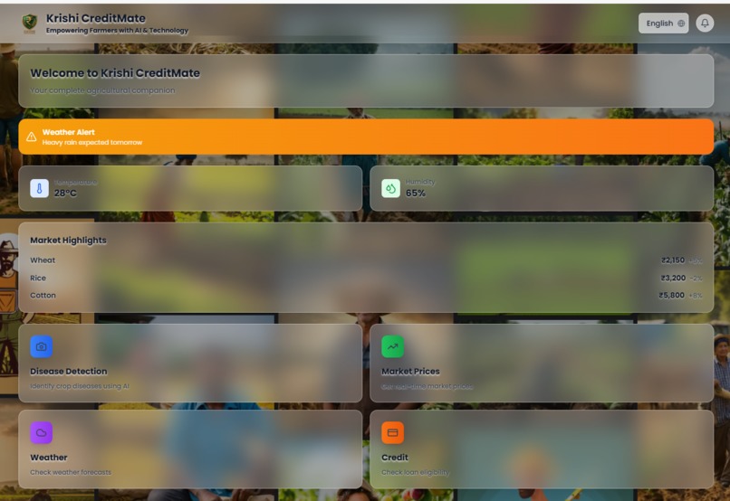 Krishi CreditMate – screenshot 3