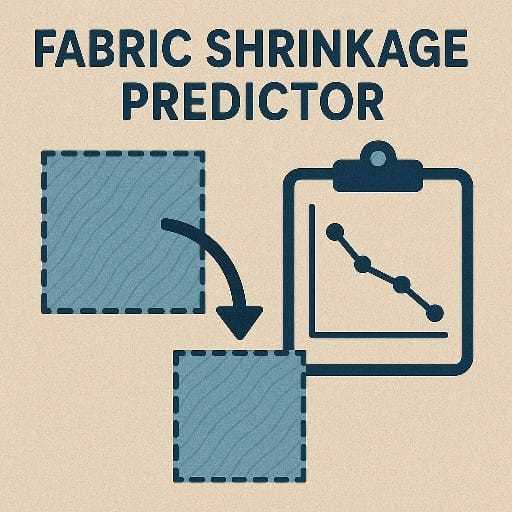 Fabric Shrinkage Predictor – screenshot 1