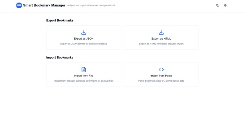Smart Bookmark Manager – screenshot 2
